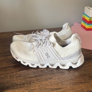 On Running Cloud White Sneakers